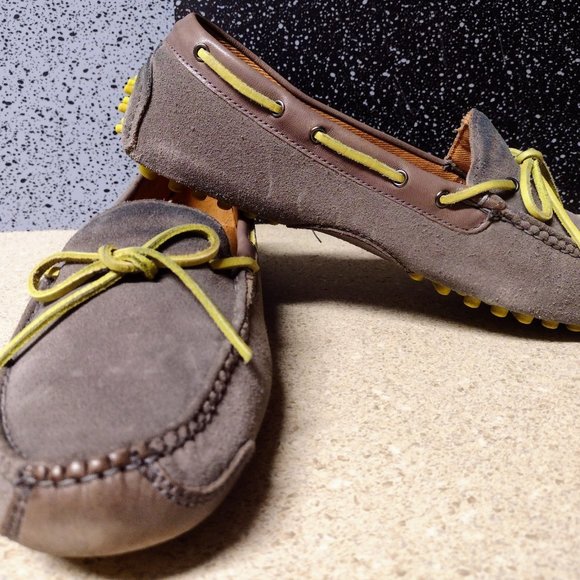 Cole Haan Tan suede Loafer - Picture 3 of 6